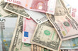 Dollar and euro