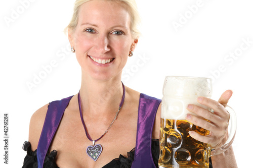 Photo: Bayerische Frau Bayerische Frau