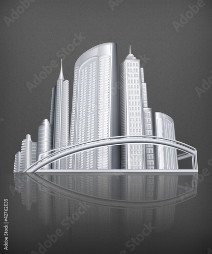 Vector: City, vector City, vector