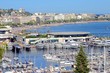 Cannes city view, south of France