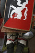 Foto: Detailaufnahme eines Ritters Detailaufnahme eines Ritters