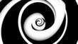 A seamlessly looping spinning spiral. Hypnotize your audience!