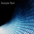 Vector: Geometric tech background. Geometric tech background.