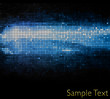 Vector: Geometric tech background. Geometric tech background.