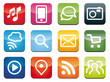 Vector-iconset mobile communication
