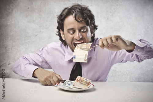 Photo: Greed Greed