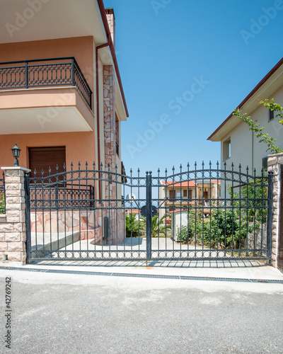 Photo: Security Gates Security Gates