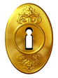 keyhole plate