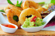 Foto: Asiafood-Tintenfischringe Asiafood-Tintenfischringe
