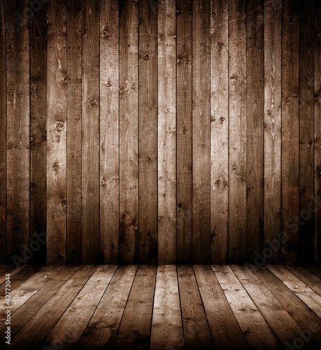 Photo: Innenraum aus Holz Innenraum aus Holz