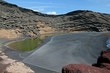 Chargo de los Clicos, El Golfo, Lanzarote, Spanien