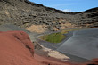 Chargo de los Clicos, El Golfo, Lanzarote, Spanien