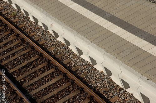 Photo: Bahnsteig Bahnsteig