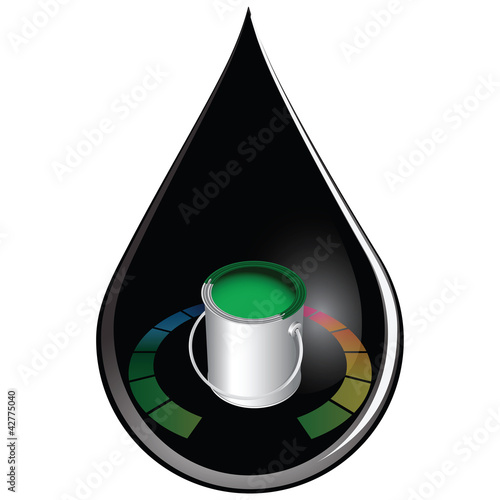 Vector: Base paints Base paints