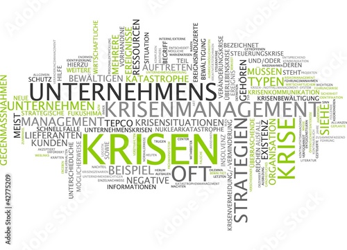 Illustration: Krisen Krisenmanagement Krisen Krisenmanagement