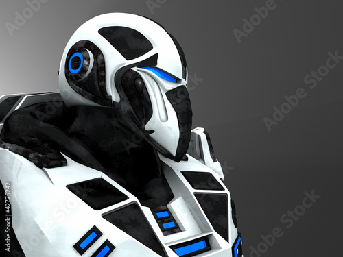 Illustration: Advanced soldier Advanced soldier
