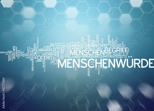 Illustration: Menschenwürde Menschenwürde