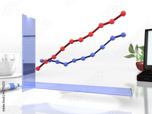 Illustration: Line graph Line graph