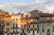Medieval buildings in Arezzo (Tuscany, Italy)