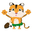 Vector: tiger tiger