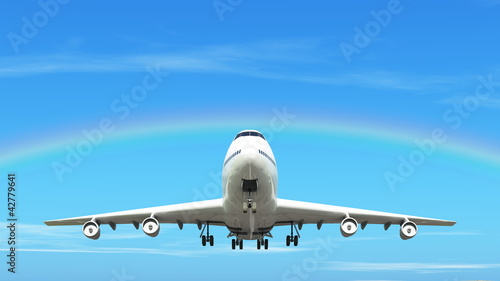 Illustration: 飛行機 飛行機