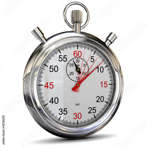 Illustration: Stoppuhr Stoppuhr