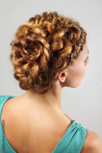 Photo: beautiful hairstyle beautiful hairstyle
