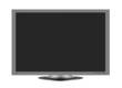 Illustration: Plasma TV - isolated Plasma TV - isolated