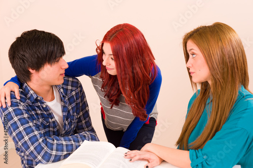Photo: Potential conflict Potential conflict
