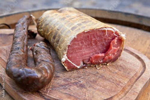 Photo: Charcuterie Corse Charcuterie Corse