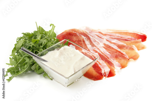 Photo: Prosciutto e formaggio Prosciutto e formaggio