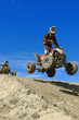 Photo: Quads jumping Quads jumping