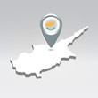 Cyprus geo location background