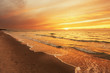 Sonnenuntergang auf Hiddensee