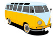 Vektor: vintage car illustration vintage car illustration
