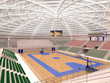 Illustration: progetto palasport rendering 3d ingegneria architettura arena progetto palasport rendering 3d ingegneria architettura arena