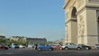 Triumphe Arch in Paris france, champs elysees