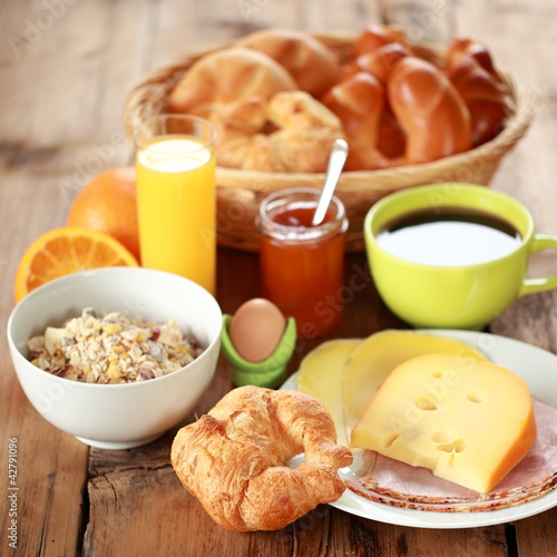 Photo: Frühstück Frühstück