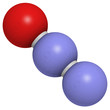 Nitrous oxide (N2O, laughing gas)