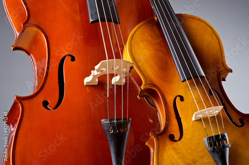 Photo: Music Cello in the dark room Music Cello in the dark room