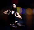 Photo: Girl portrait in studio Girl portrait in studio