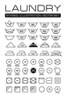 Laundry Symbols Collection
