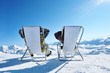 Apres ski at mountains