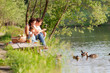 Detaily fotografie lake