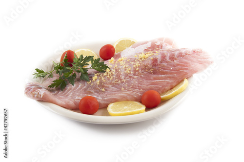 Foto: fillet of Nile perch fillet of Nile perch