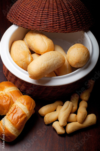 Photo: Varietà di pane Varietà di pane