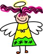Illustration: Angelic Kid Angelic Kid