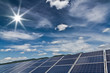 Solar power station -  photovoltaics