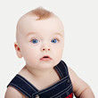 Cute beautiful little boy