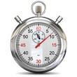 Stoppuhr frontal